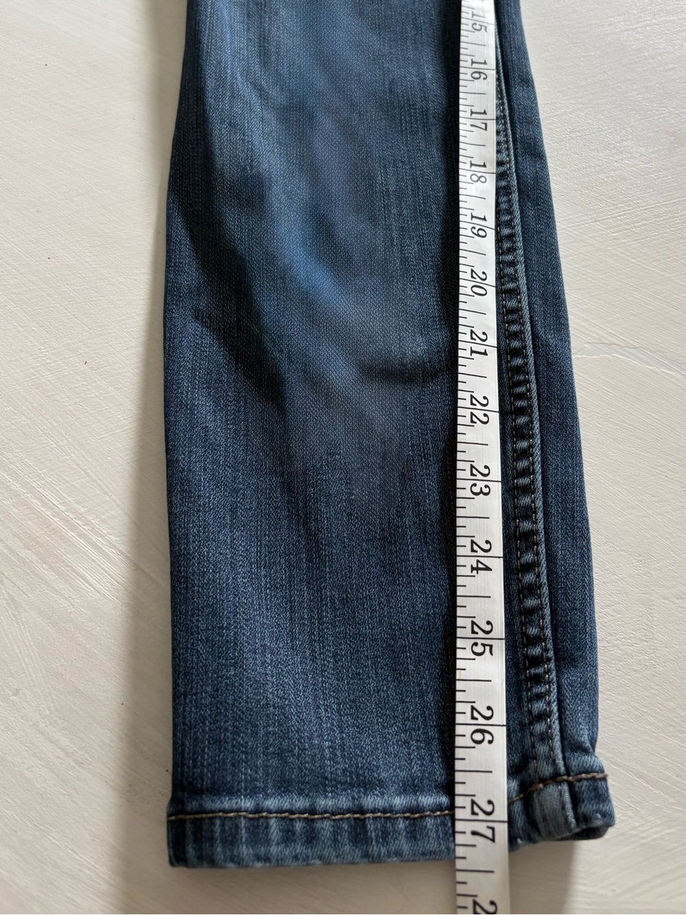 Lee Crafted Women’s Skinny Jeans in Dark Blue Wash Size 8 - Picture 5 of 5